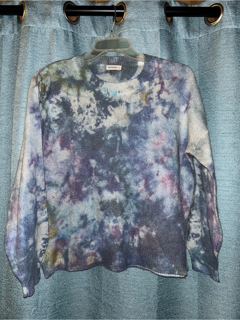 Women’s Tie-Dye Crewneck Sweater s/m